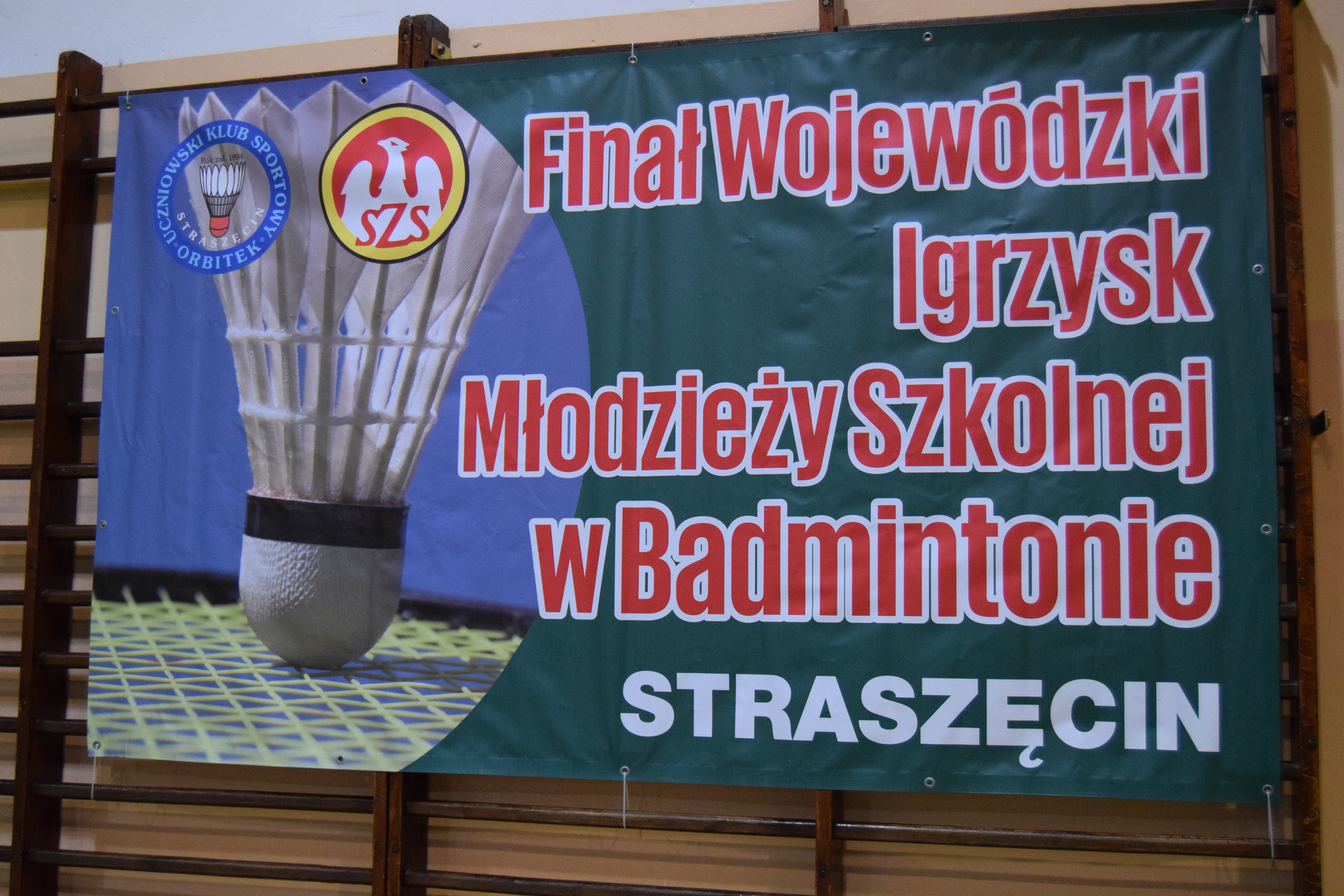 Finał wojewódzki IMS w badmintonie dziewcząt